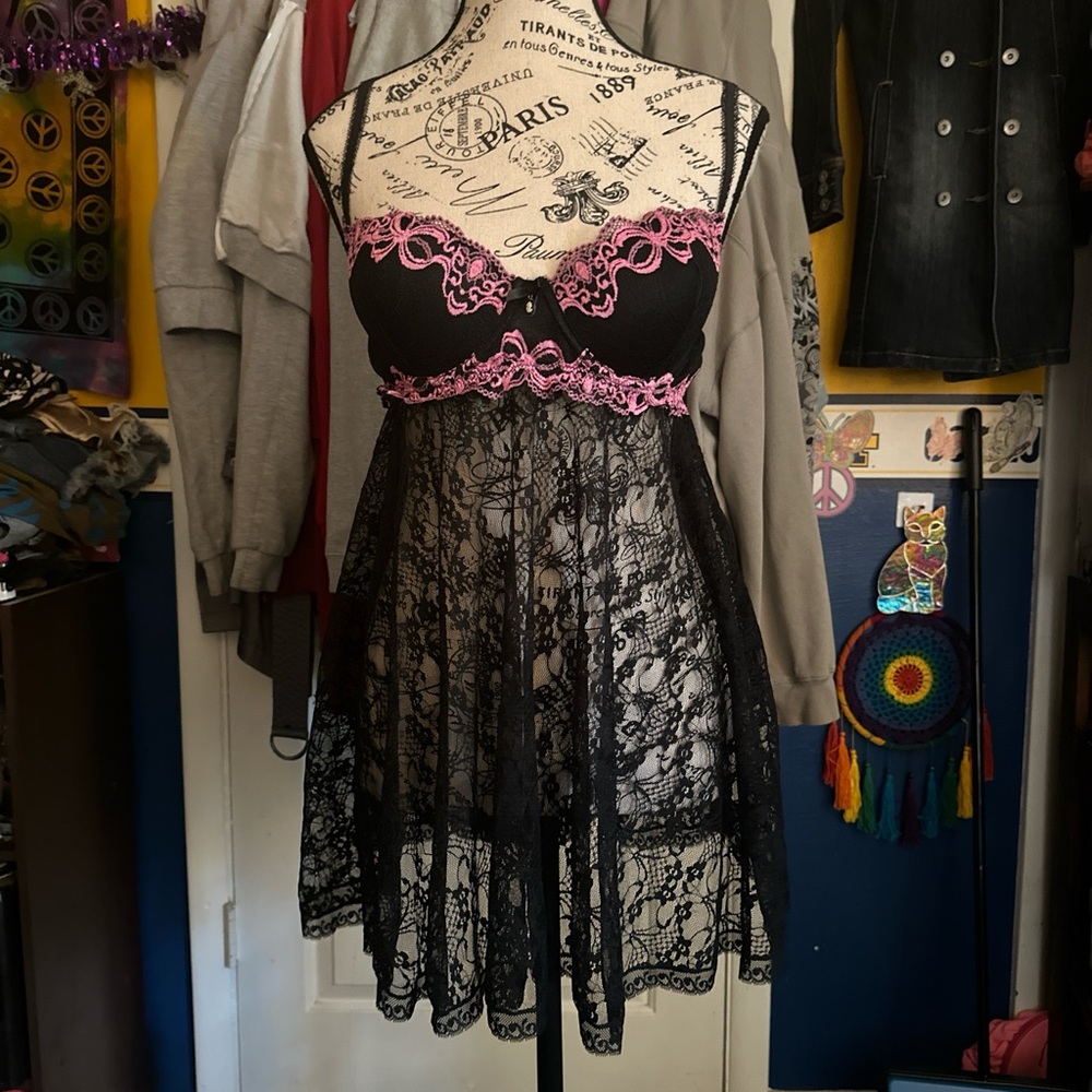 Vintage Lingerie Dress